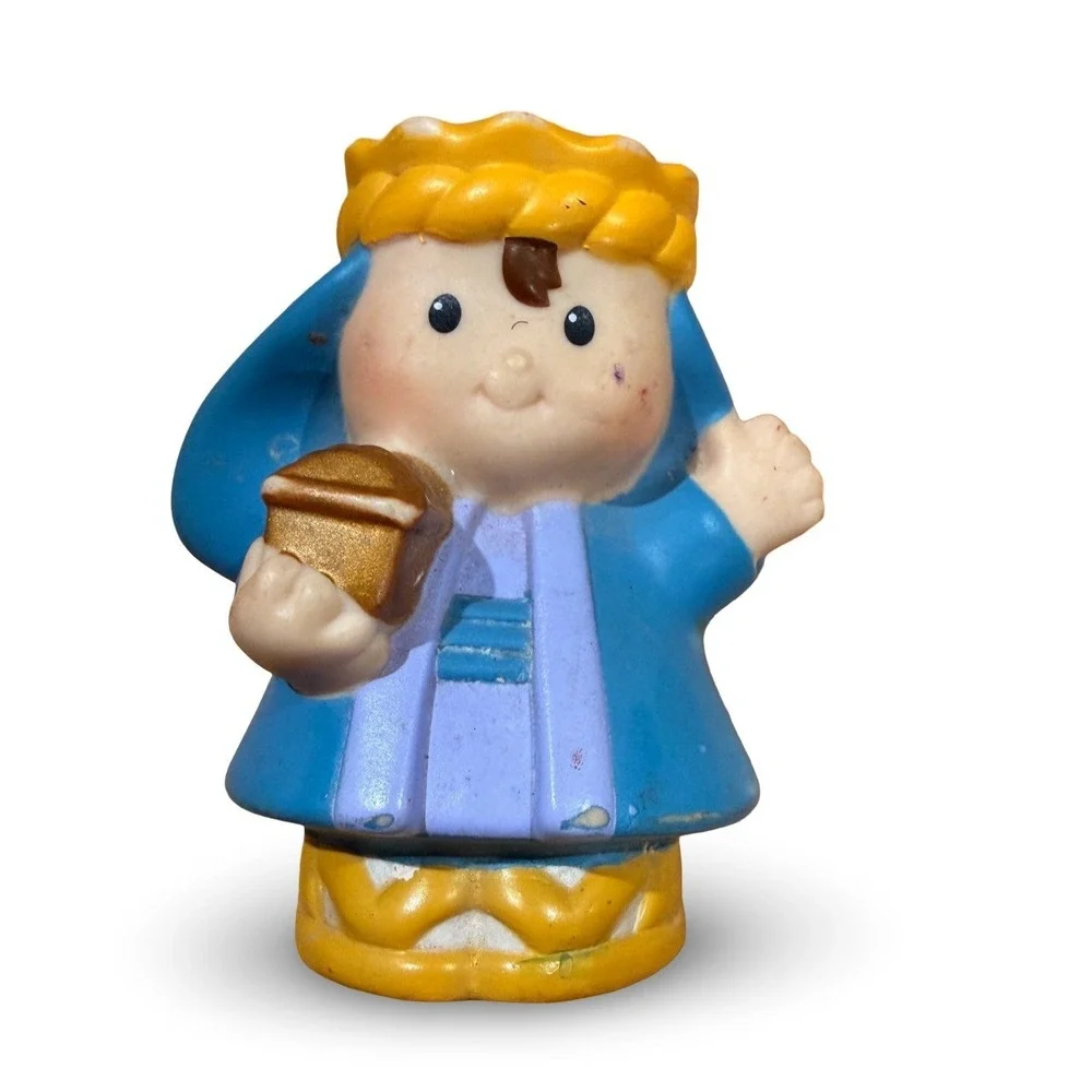 Fisher-Price Little People Christmas Nativity Wise Man Replacement Figure 2009